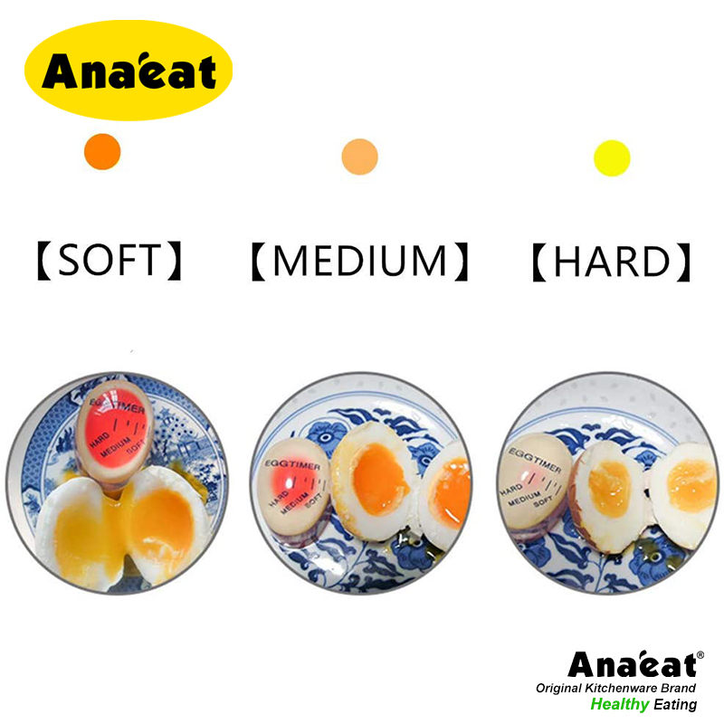 Dụng cụ luộc trứng ANAEAT theo dõi thời gian tiện lợi