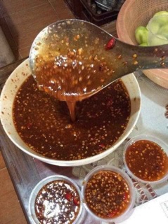Nước chấm xoài cóc thần thánh