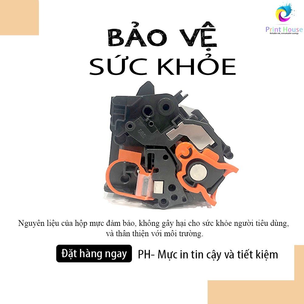 Hộp mực 83A  dùng cho máy in HP Canon Laser thương hiệu I-Aicon dung lượng 2200 trang in A4