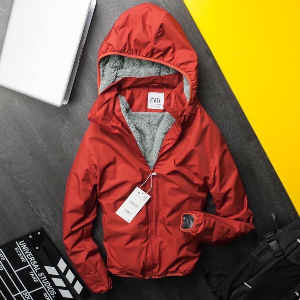 [Hàng xuất dư] Sale giá cực sốc, Áo gió lót lông cừu chống nước, mặc quá Ok. Mềm nhẹ, Ấm áp mùa yêu thương!!! | BigBuy360 - bigbuy360.vn