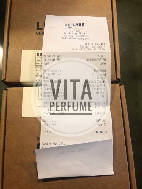 [Mẫu Thử] Vial Nước Hoa LIMETTE 37 SAN FRANCISCO - LE LABO | Thế Giới Skin Care