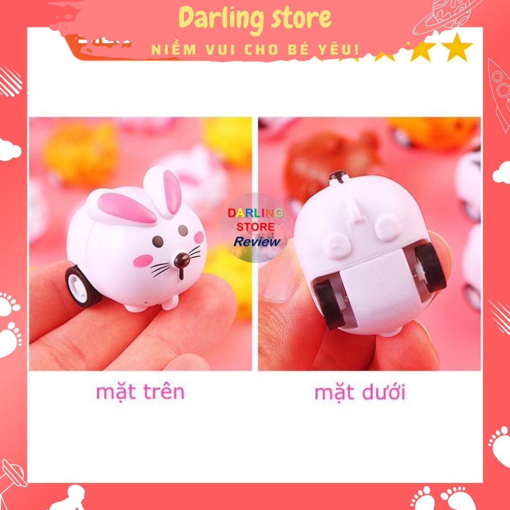 Đồ chơi con vật chạy bánh đà ngộ nghĩnh siêu đáng yêu cho bé Darling Store