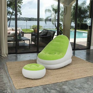 GHẾ HƠI CÓ CHÂN ĐỠ BESTWAY 75053