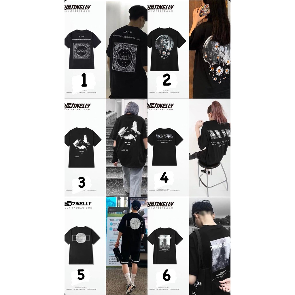 [ORDER TAOBAO] Áo thun NELLY đủ size