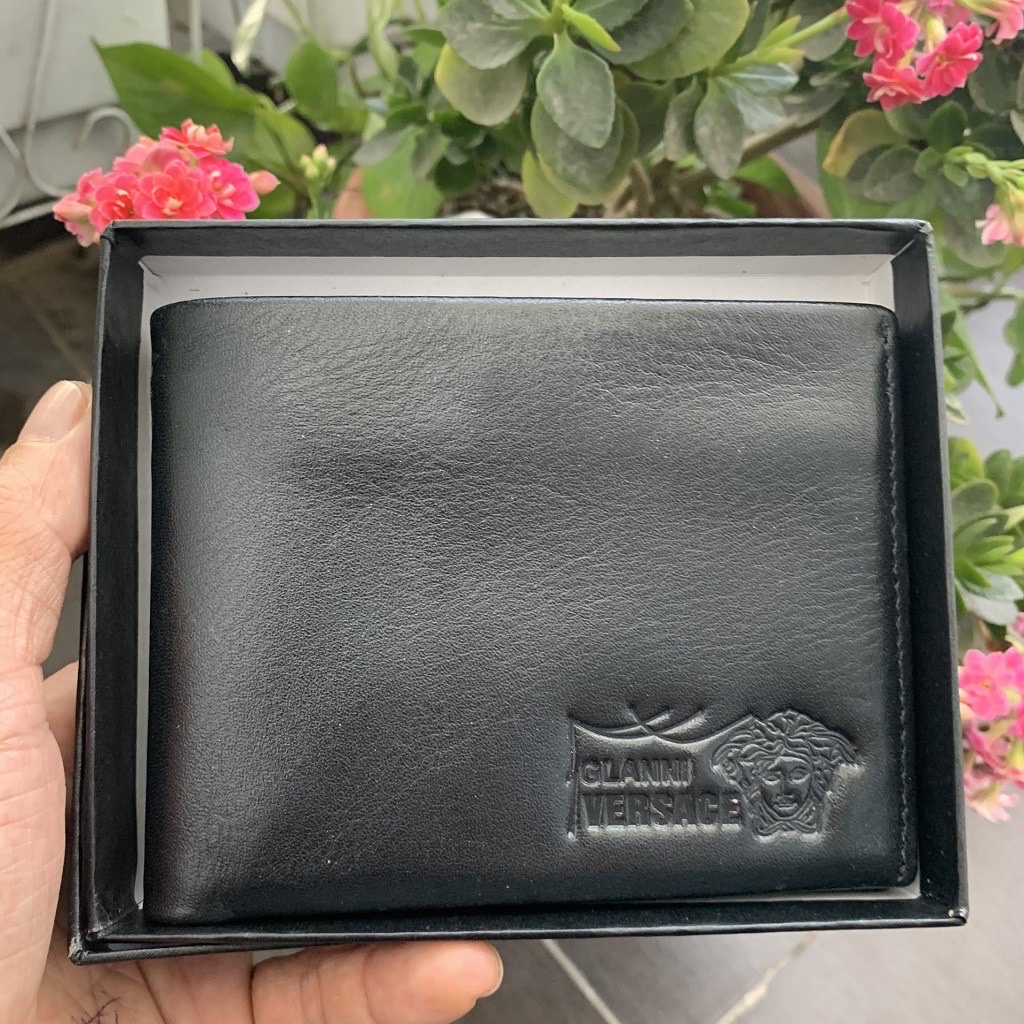Bóp Da Bò Nam Đẹp, Ví Da Nam Nhập Khẩu Chính Hãng Da Bò Thật 100% Dáng Ngang Siêu Bền, Đẹp, Sang Trọng Gu Nam Tính CK-01