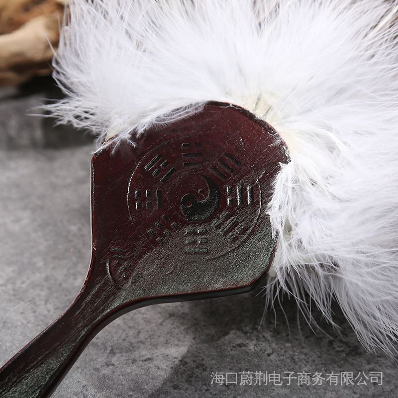 Quạt Lông Ngỗng Ba Lớp Zhuge Liang Phù Hợp Làm Quà Cho Mùa Hè