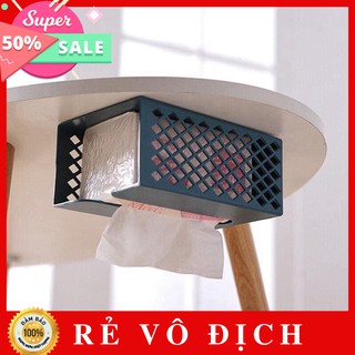 HỘP ĐỰNG GIẤY ĐA NĂNG TIỆN LỢI DÁN TƯỜNG