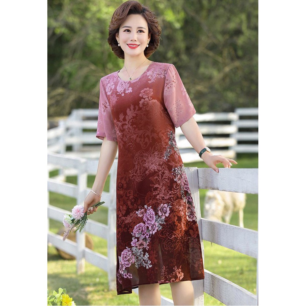 THANH LỊCH - ĐẦM SUÔNG DÁNG RỘNG NHIỀU SIZE KIỂU ĐẦM SUÔNG IN HỌA TIẾT 3316 3209 3314 3303