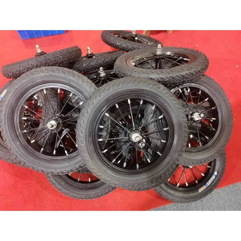 Bánh hơi xe thăng bằng, xe đạp