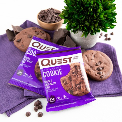 [USA - Protein Bar, Cookie], Thanh bánh Protein Low Carb QUEST