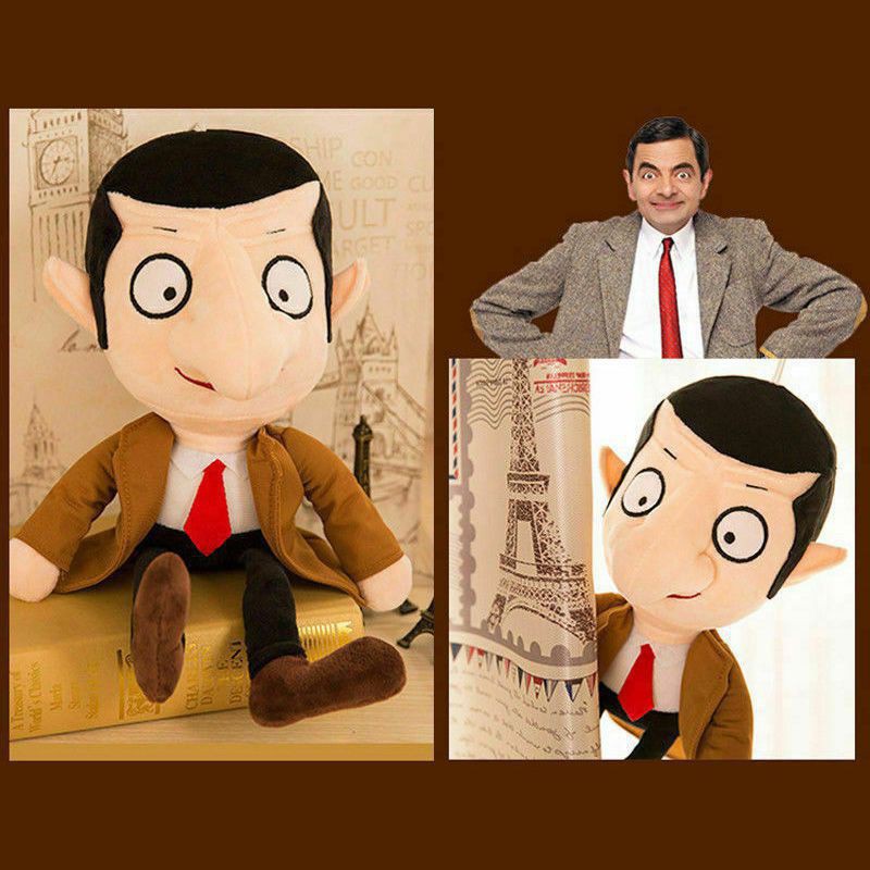 Movie Mr Bean+Teddy Bear Soft Doll Stuffed Animal Plush Toys Xmas Toy Gift Kid