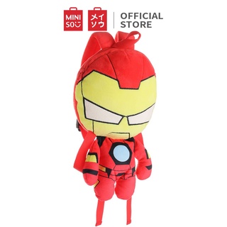 Ba lô nhồi bông Miniso hình Marvel Iron Man