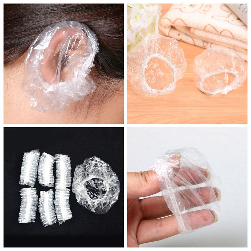 Bao trùm vành tai Nilon để nhuộm tóc