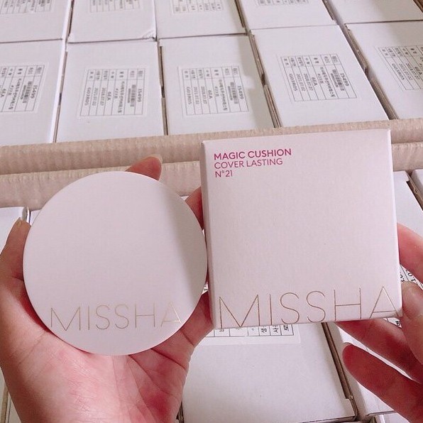 Phấn Nước Missha Magic Cushion Cover Lasting | BigBuy360 - bigbuy360.vn