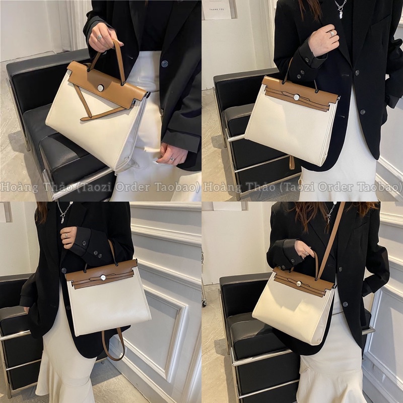 Túi xách công sở đủ màu có dây đeo chéo có quai xách dáng hm siêu đẹp ♥️