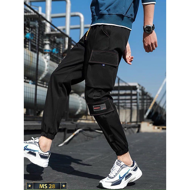 Quần Jogger Nam KAKI CAO CẤP Quần Kaki Nam ống bo chun Kiểu Dáng Hàn trẻ trung Mã JK13