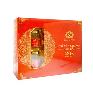 Yến sào Legend 20 phần trăm tổ yến chưng hàng xuất khẩu cao cấp