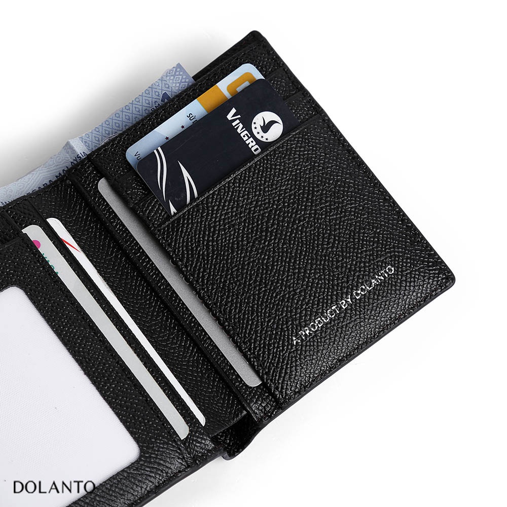 Ví DOLANTO BRAND® Modern Crossgrain Wallet