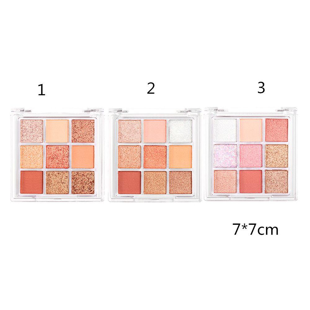 Bảng Phấn Mắt ESPO Chống Thấm Nước Lâu Trôi Lấp Lánh Chuyên Dụng Cho Trang Điểm