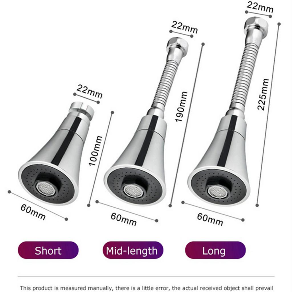 Đầu Vòi Lọc Tiết Kiệm Nước Xoay 720 Độ Cho Nhà Tắm