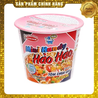Mì Cốc Hảo Hảo Handy Ly 85g/ Mini Handy