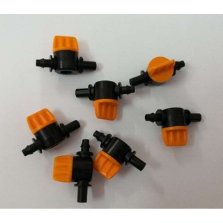 Combo 10 van khoá ống tưới 6mm