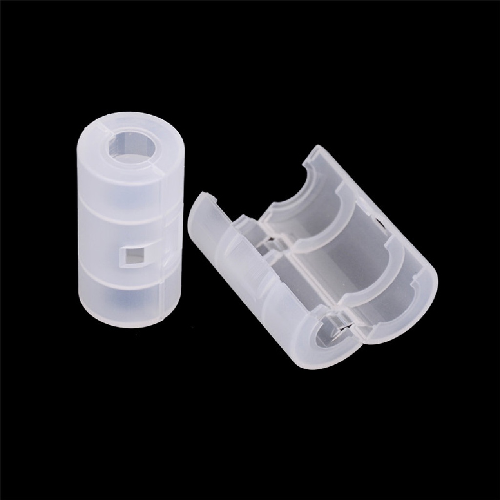 Set 4 hộp chuyển đổi pin AA sang C
