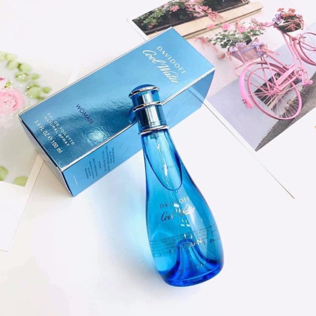 Chiết 10ml nước hoa nữ Davidoff cool water for women
