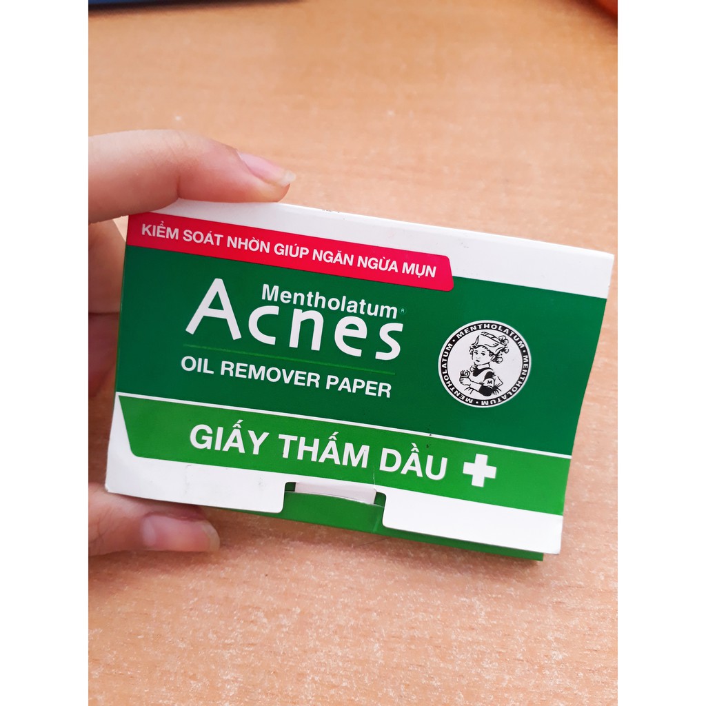 Giấy thấm dầu Acnes Oil Remover Paper