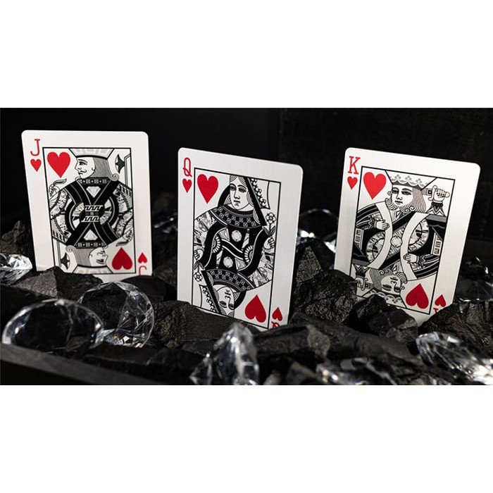 Bài tây ảo thuật chính hãng từ Mỹ: Carbon (Diamond Edition) Playing Cards