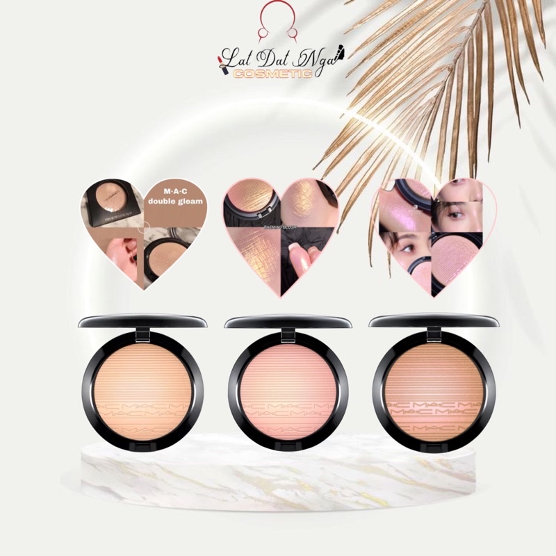 Phấn bắt sáng MAC Extra Dimension Skinfinish Poudre Lumiere