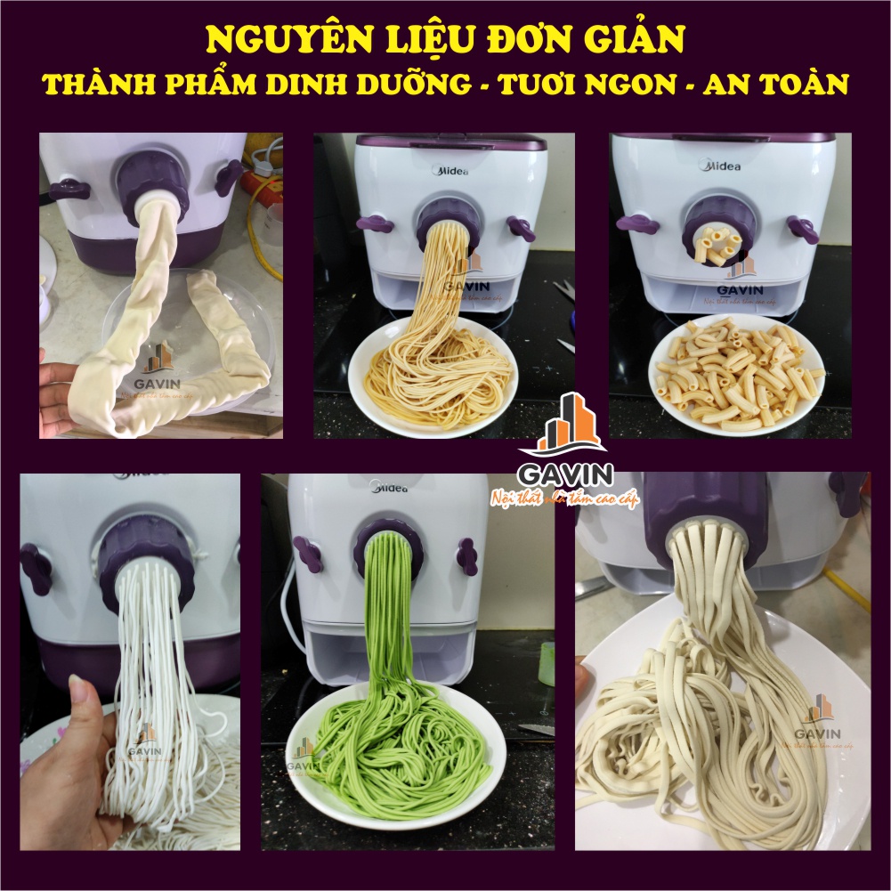 MÁY LÀM MÌ MIDEA MÁY LÀM  BÚN PHỞ TẠI NHÀ CÓ HƯỚNG DẪN TIẾNG VIỆT