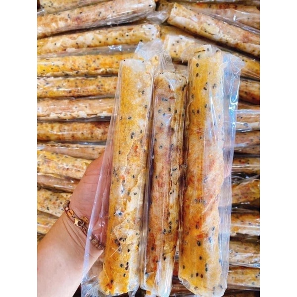 Bánh tráng nướng cuộn mắm ruốc | BigBuy360 - bigbuy360.vn