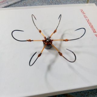 Set 2 lưỡi Lục tỳ chì dưới số 8 , đường kính 6cm