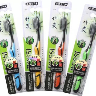 Combo 40 bàn chải than tre mới