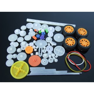 Combo 78 món phụ kiện chế tầu thuyền và xe