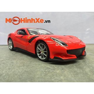 MÔ HÌNH XE FERRARI F12TDF 1:24 BBURAGO