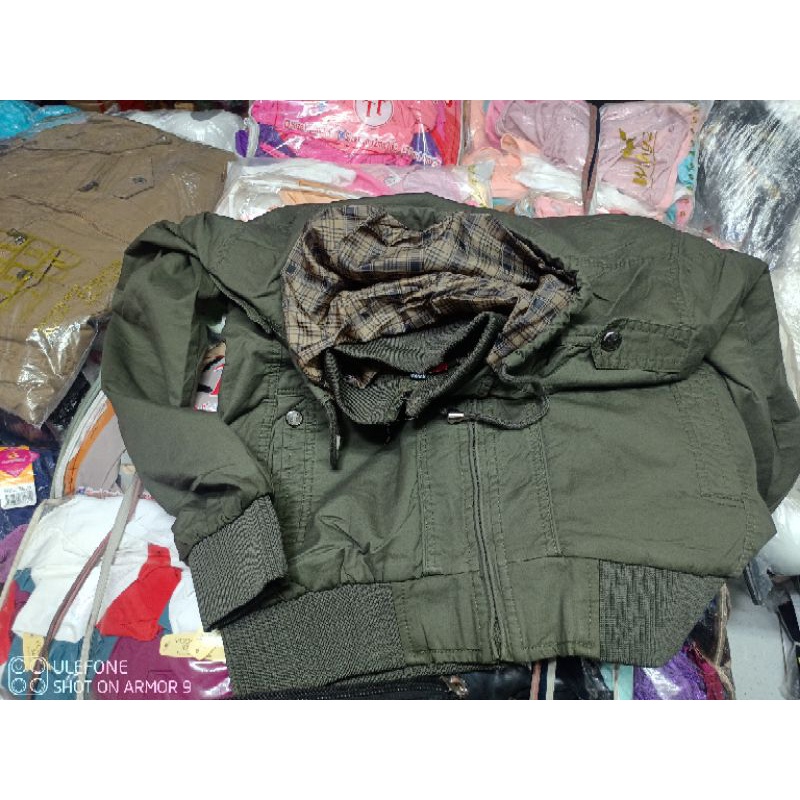 Áo Khoác Kaki 2 Lớp Hàng Cao Cấp