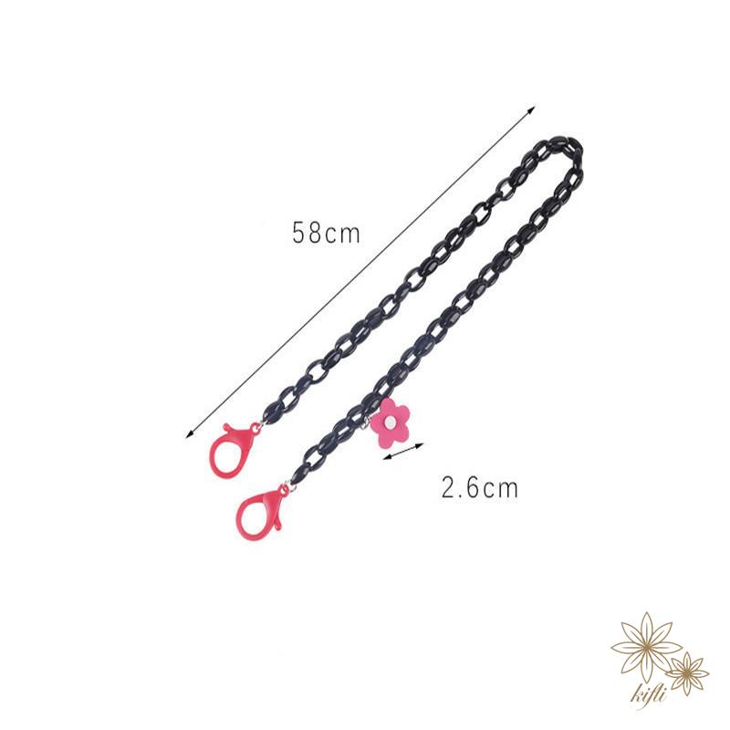 Dây Nhựa resin Đeo Khẩu Trang Chống Trượt Dành Cho Trẻ Em