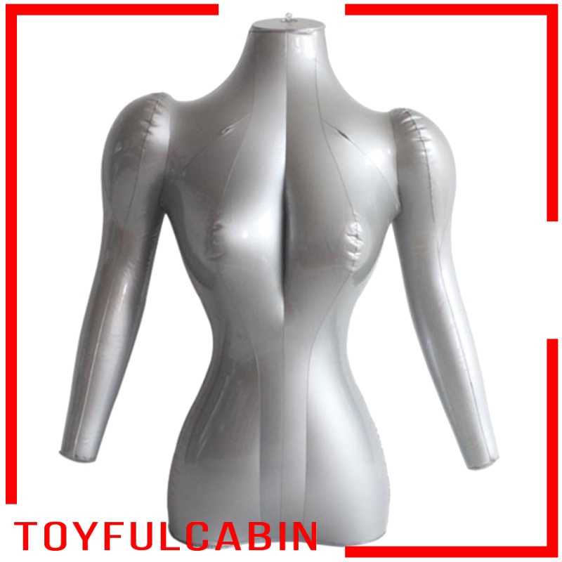 Ma-Nơ-Canh Nữ Bằng Pvc Có Thể Bơm Phồng Trưng Bày Áo Choàng | BigBuy360 - bigbuy360.vn