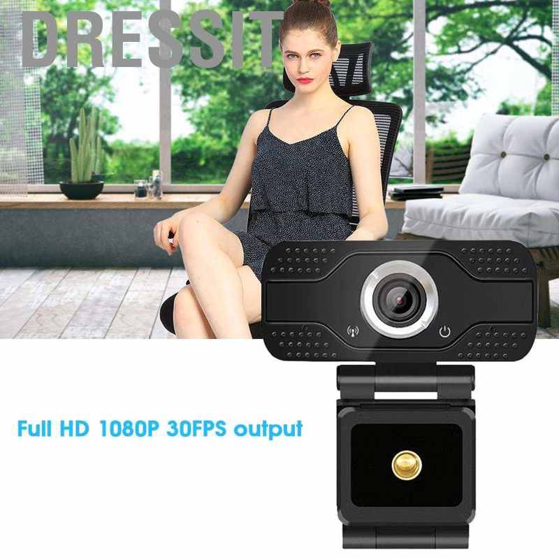 PC Webcam 2mp Usb 3d Có Mic 1920x1080p 30fps Cho Máy Tính | BigBuy360 - bigbuy360.vn