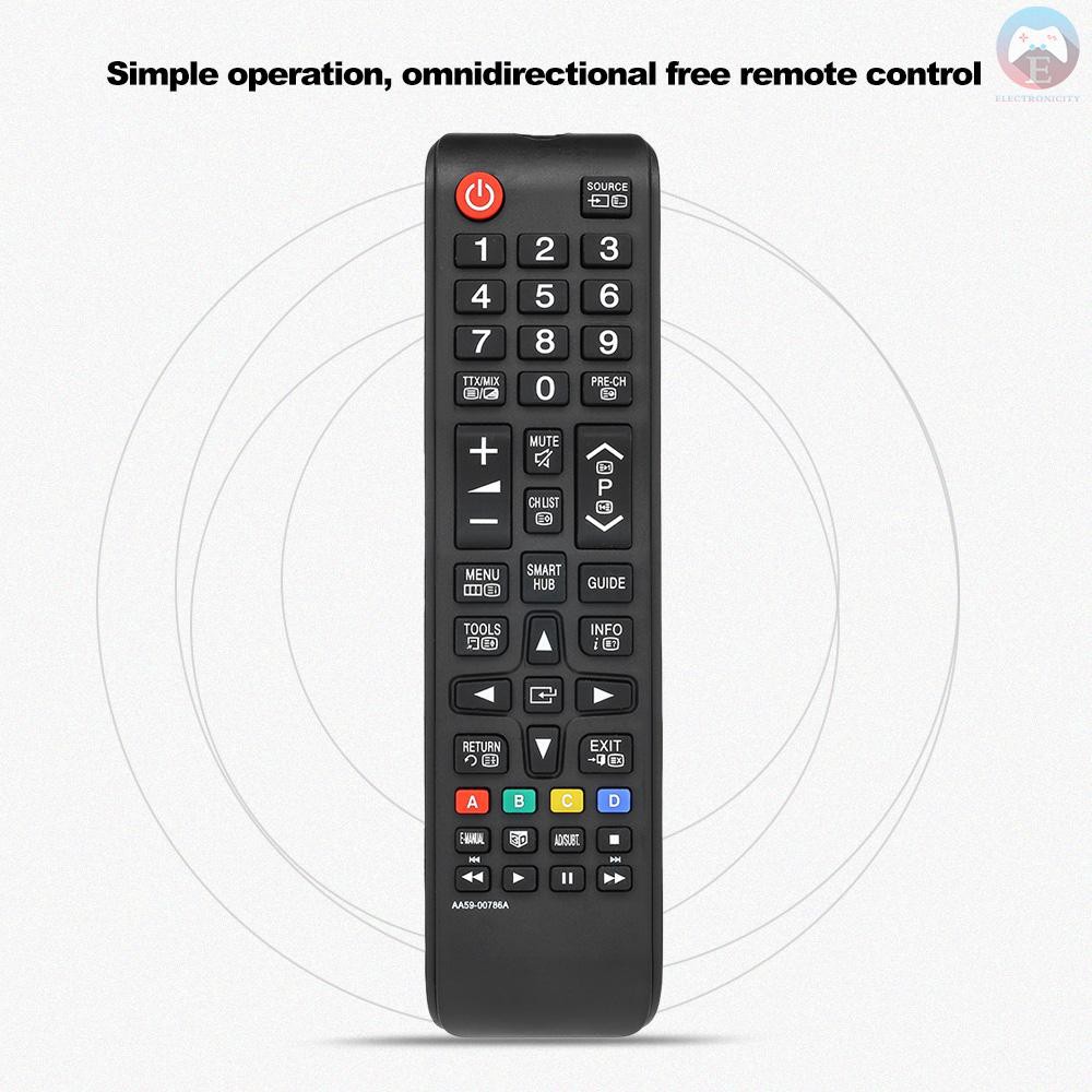 Ê Universal TV Remote Control Wireless Smart Controller Replacement for Samsung HDTV LED Smart Digital TV Black