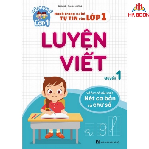 [LIFEMALL9915 - 12% đơn 99K] Sách - Combo 5 cuốn Luyện viết dành cho bé chuẩn bị vào lớp 1 (5 cuốn)