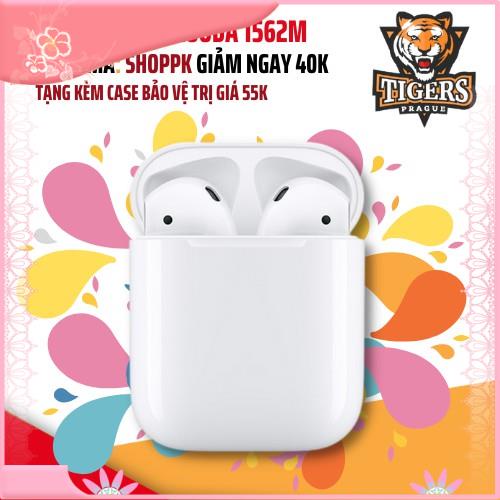 【Hàng sẵn sàng】 Tai Nghe Bluetooth AIRPODS 2 Hổ Vằn - Chip Louda 1562M - Đổi Tên - Định Vị - Bảo Hành 1 Đổi 1