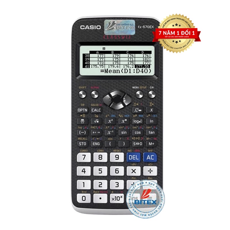 Máy tính Casio fx-570EX