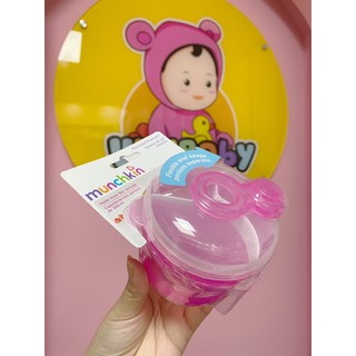 Hộp chia sữa 3 ngăn Munchkin [Chính hãng]