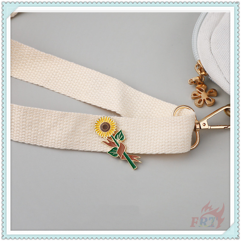 Huy Hiệu Cài Áo Hình Hoa Hướng Dương Đáng Yêu