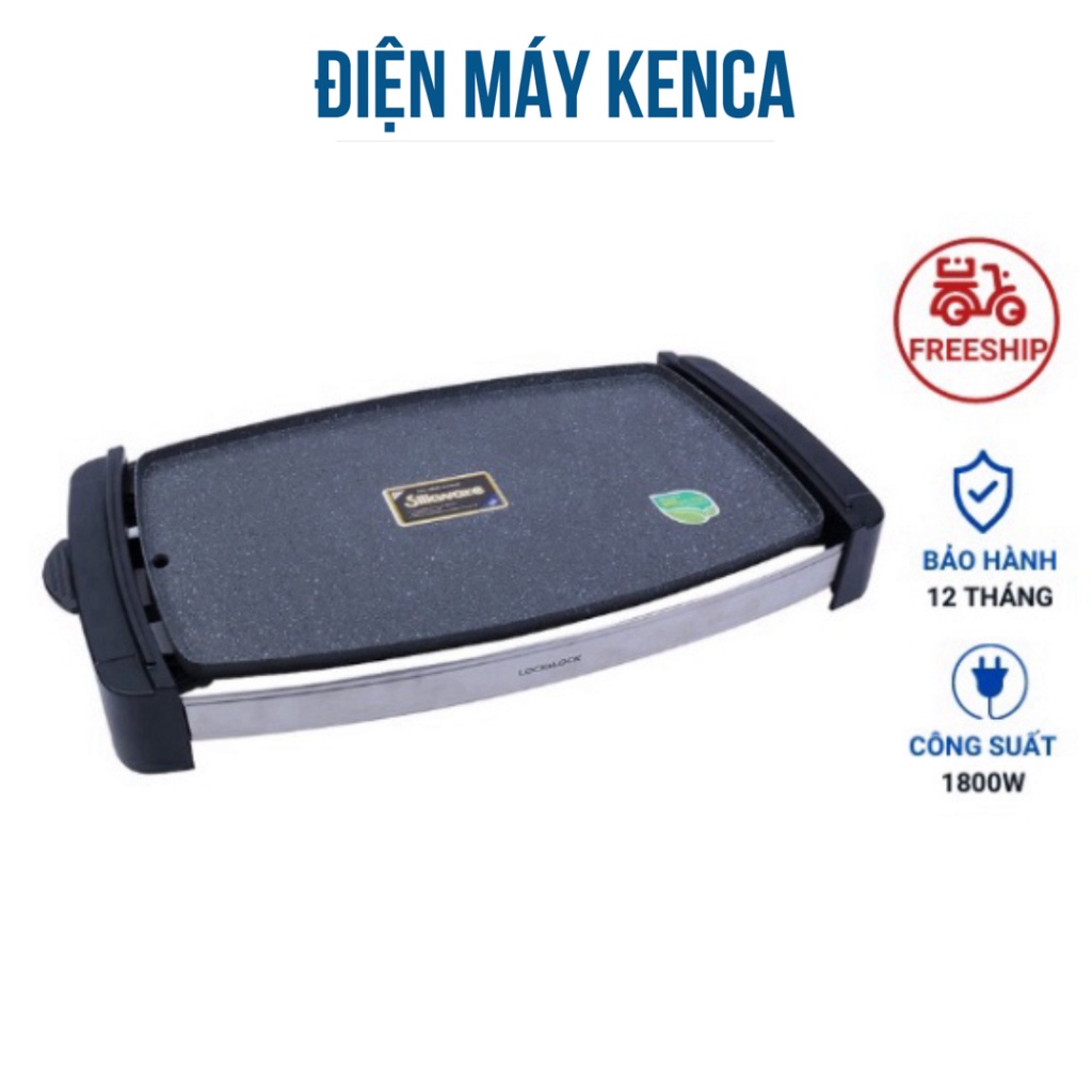 Bếp Nướng Điện Lock&Lock Ejg211 - An Toàn, Dễ Dàng Sử Dụng - KENCA