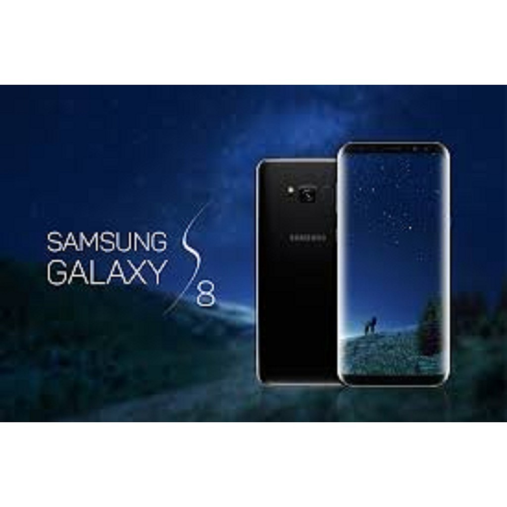 [BÁN LẺ = GIÁ SỈ] Điện thoại Samsung Galaxy S8 Chính hãng zin mới, chiến Game siêu mượt