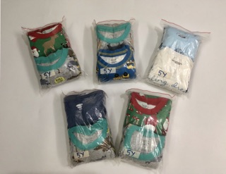 Set 2 bộ carters xuất dư